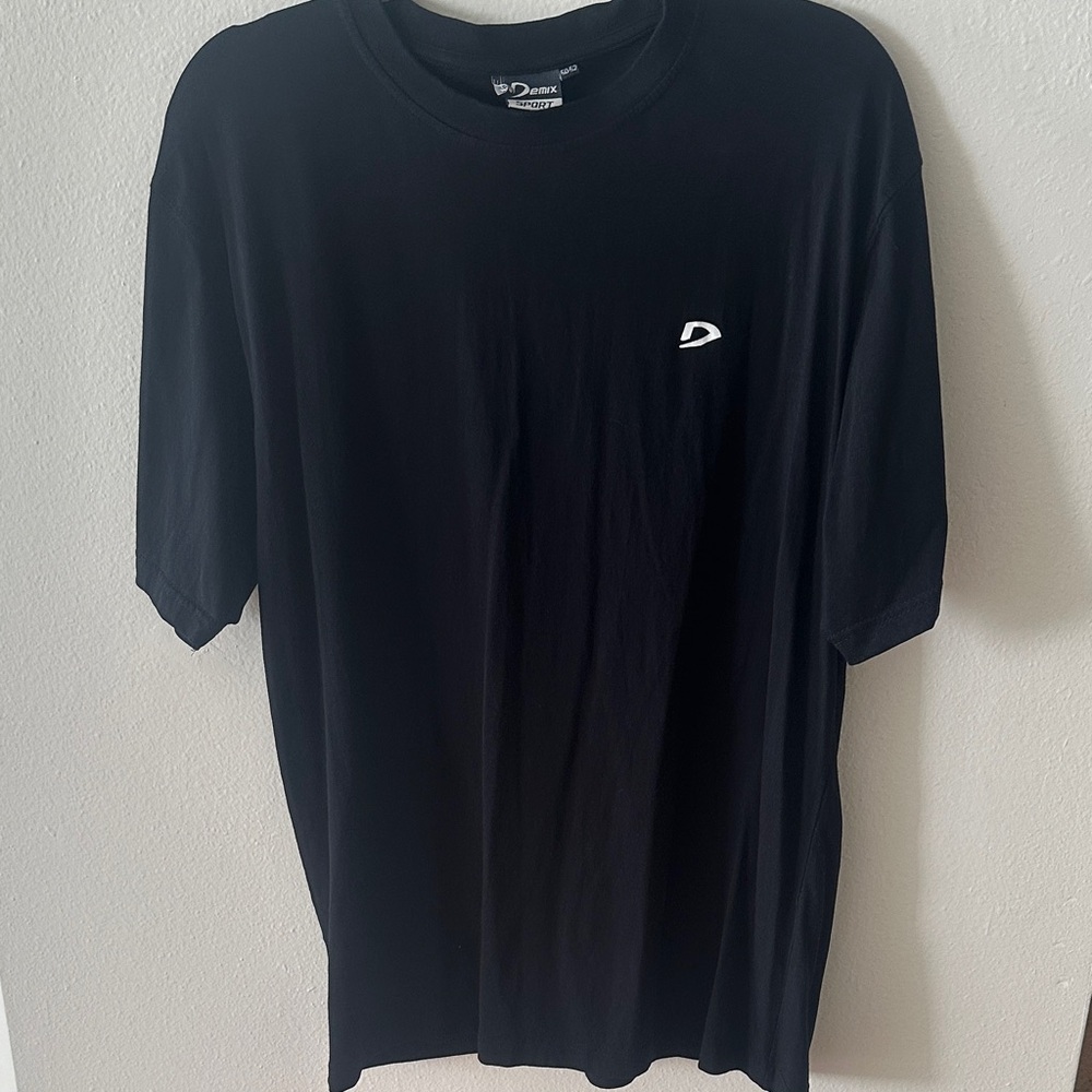 Men’s Black Short Sleeve Tee